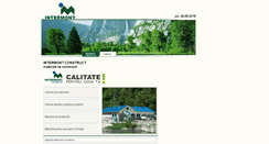 Desktop Screenshot of materiale.intermont.ro