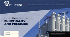 Desktop Screenshot of intermont.eu